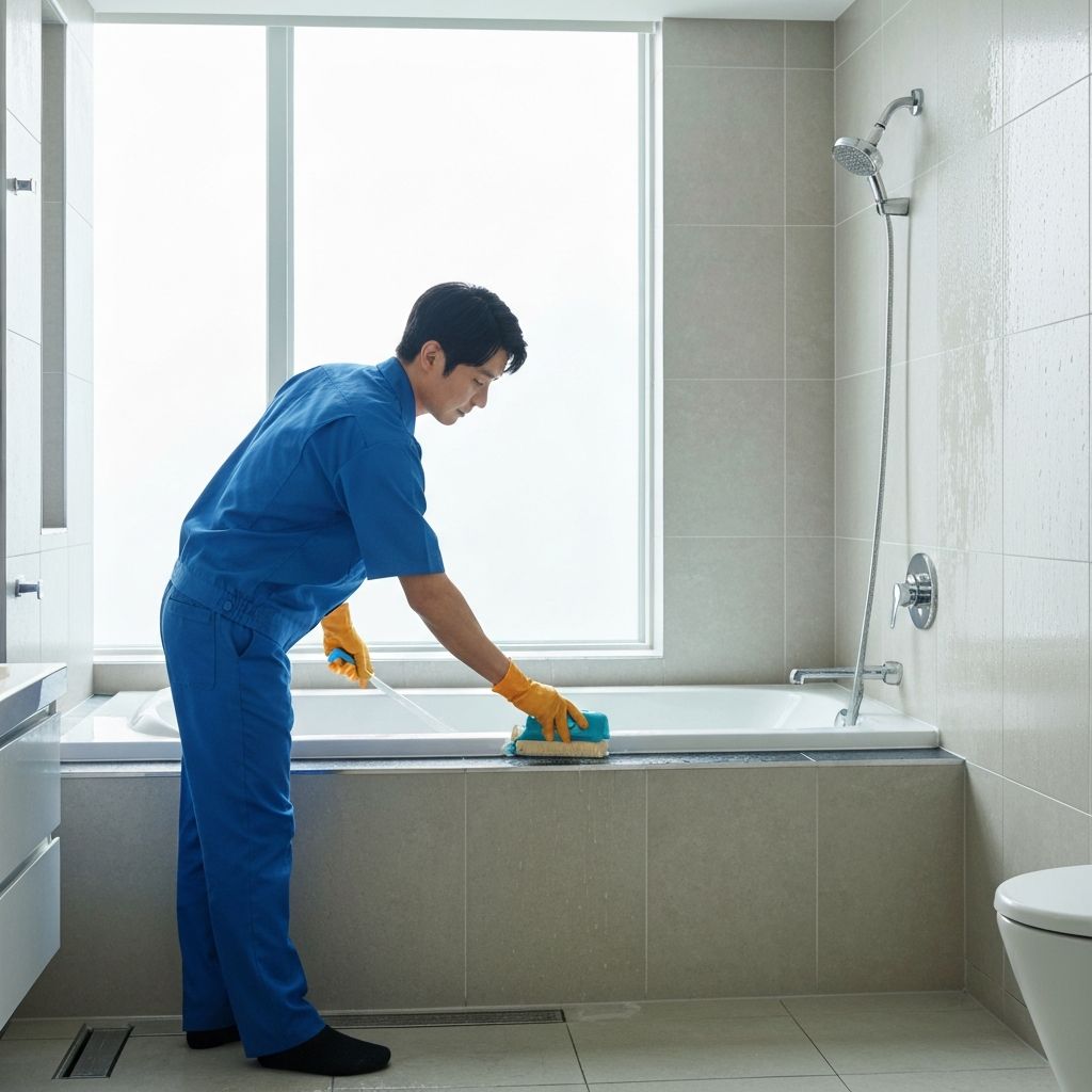 욕실 특수 청소